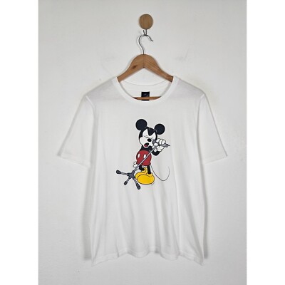 トップス Number (n)ine print tee Disney Mickey Number Nine Mickey Mouse T-shirt Made In Japan | eBay