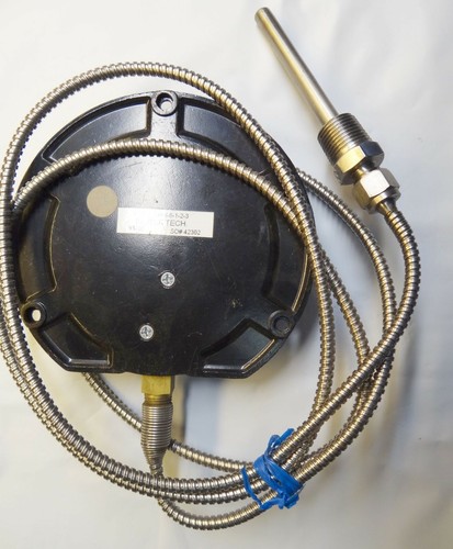 Inotek V35RF-LM-8-6-1-2-3 Temperature Gage With Sensor - Picture 4 of 5