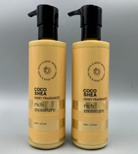 Bath  Body Works Coco Shea Honey Fragranced Rich Moisture Lotion S/2 514A