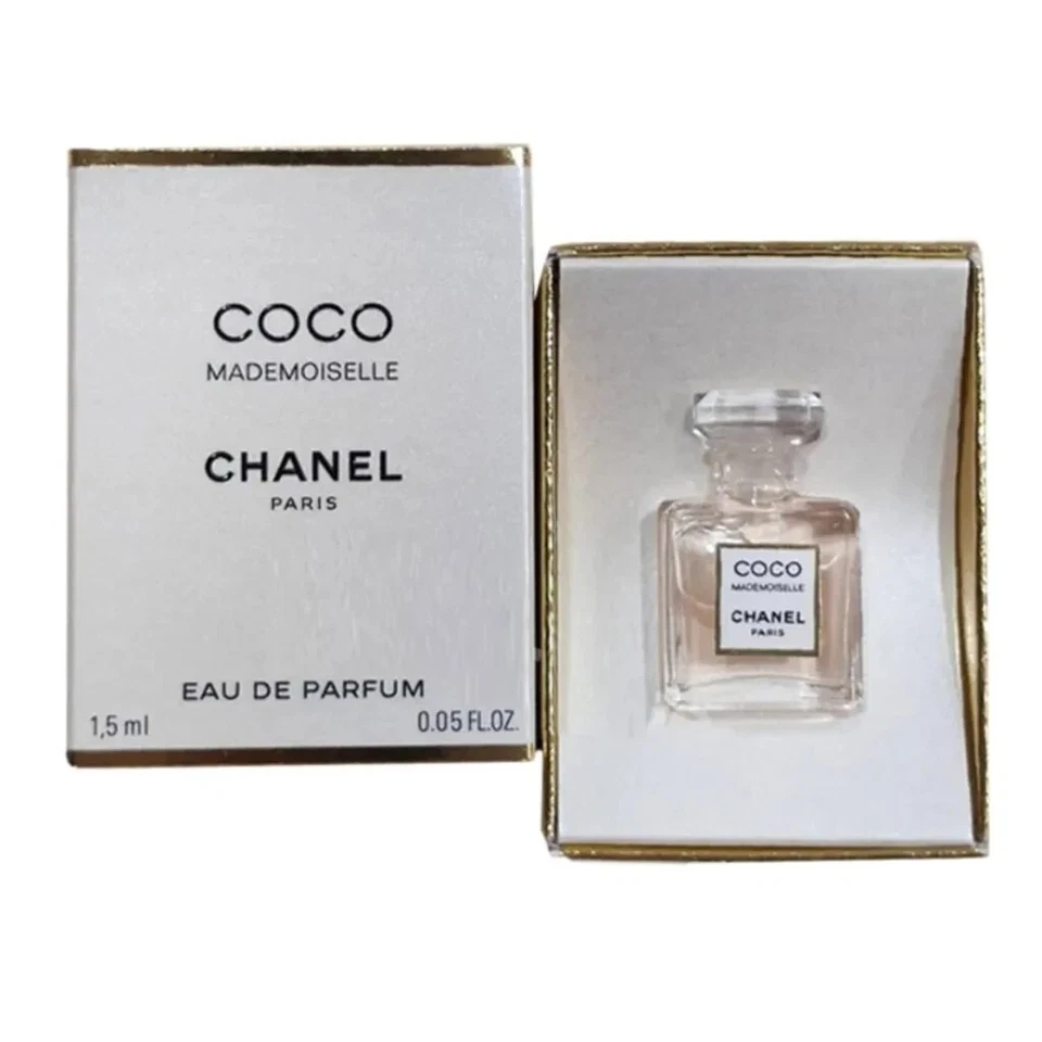 Chanel Coco Mademoiselle Eau de Parfum Mini 1.5ml/0.05oz Nuevo En Caja Edición Coleccionista Foto 4 de 4