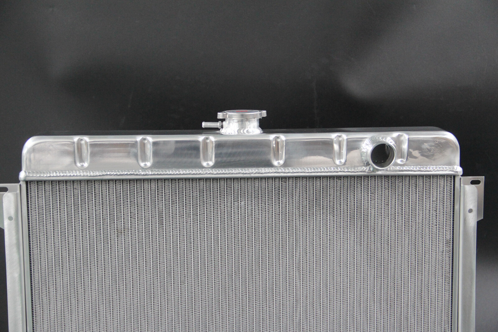 KKS375 3 Rows Radiator Fit 68-73 Plymouth Roadrunner Satellite GTX Big ...