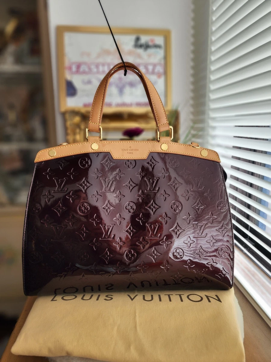 louis vuitton bag maroon