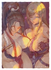 Mai&B.Janet Street Fighter 2025 Card Sleeve Protector In Stock Ships from USA