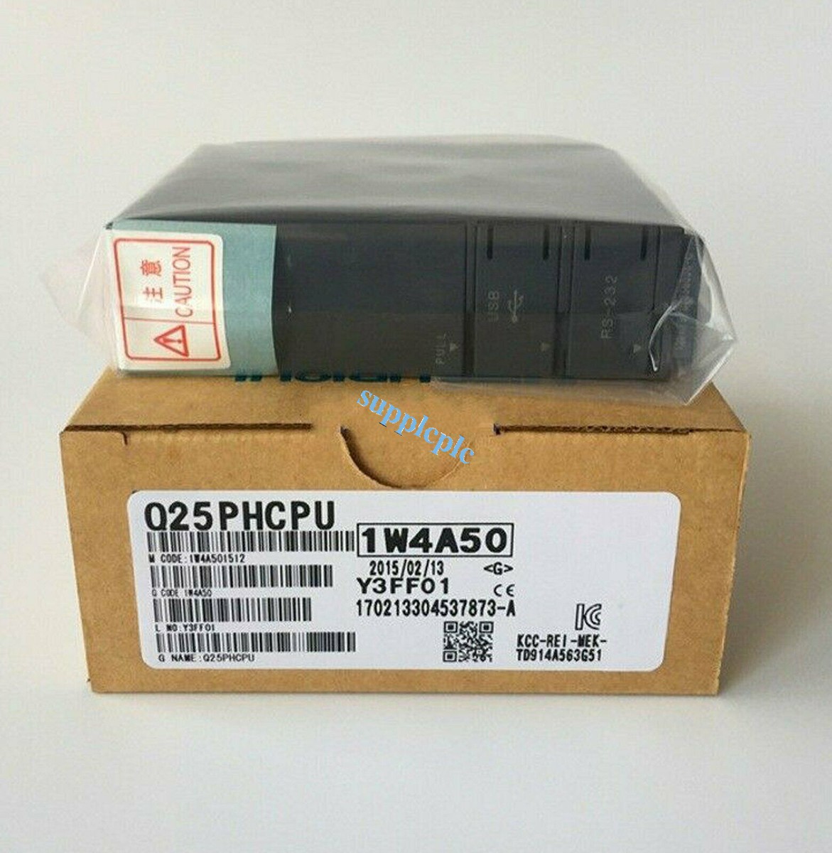 Mitsubishi Q series CPU module Q25PHCPU Fast shipping#DHL or Mitsubishi Q series CPU module Q25PHCPU Fast shipping#DHL or