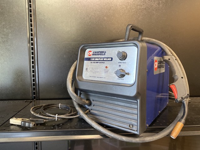 Campbell Hausfeld Flux Core Wire Feed Welder 115v Wf2150 for sale