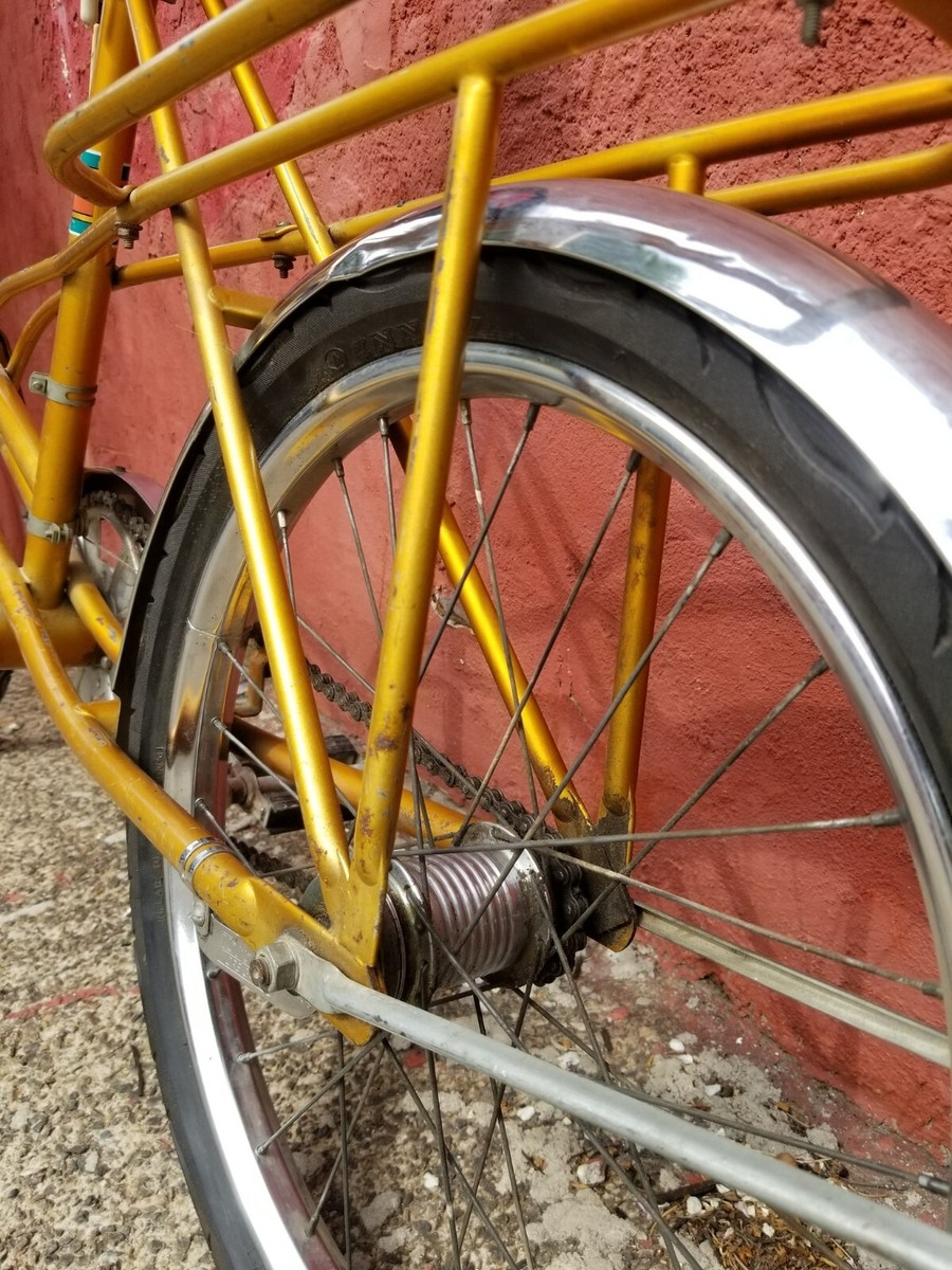 Rare Vintage 1965 Sears Folding Tote Bike (Pre-Owned Great