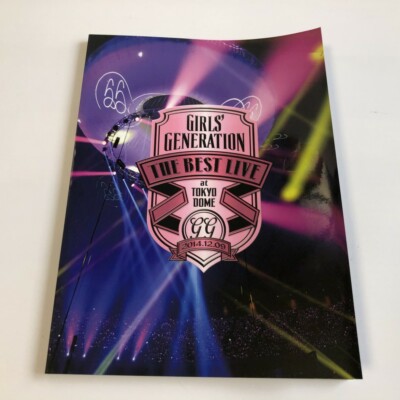 SNSD GIRLS' GENERATION THE BEST LIVE at TOKYO DOME Blu-Ray+