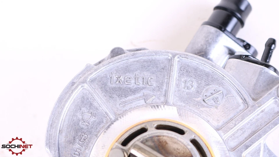 2010-2016 BMW 750i 550i X5 4.4L N63 Engine Brake Booster System Vacuum Pump Moto Foto 4 de 4