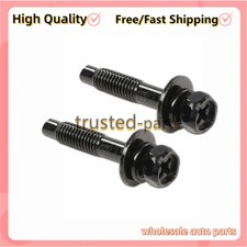 2pcs Engine Air Filter Box Cover Screw 5x28 Lid Bolt For Honda 90091-P36-000