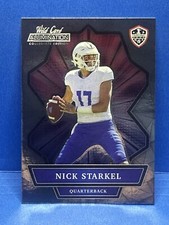 2021 Wild Card Alumination Nick Starkel Univ Of Arkansas #ANBC-63