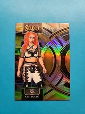 2024 Panini Select WWE GIGI DOLIN #119 PREMIER SILVER PRIZM NXT