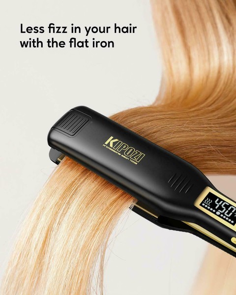 MEJOR Plancha Para Alisar El Cabello Pelo Afro Muy Rizado Planchas  Profesional - kvgoldengloves.com