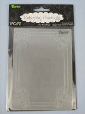 Darice Embossing Essentials Folder 1218-31 Ornate Frame Hobby Craft Scrapbooking