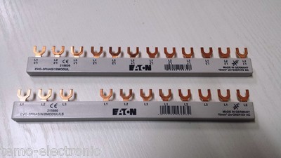 Eaton Phasenschiene Sammelschiene für 12 LS 215639 oder 8 LS+FI 501070