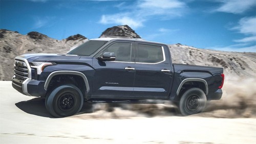 Tuff Country 53220KN Fits 2022 Toyota Tundra 2023 Sequoia 3in. Lift Kit-3 in Fro - Picture 2 of 6