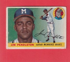 1955 Topps Baseball (#3-158) - Pick A Card, P-VG condition