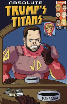 ABSOLUTE TRUMPS TITANS #1 CVR C GET READY JD VANCE (4/30/25)