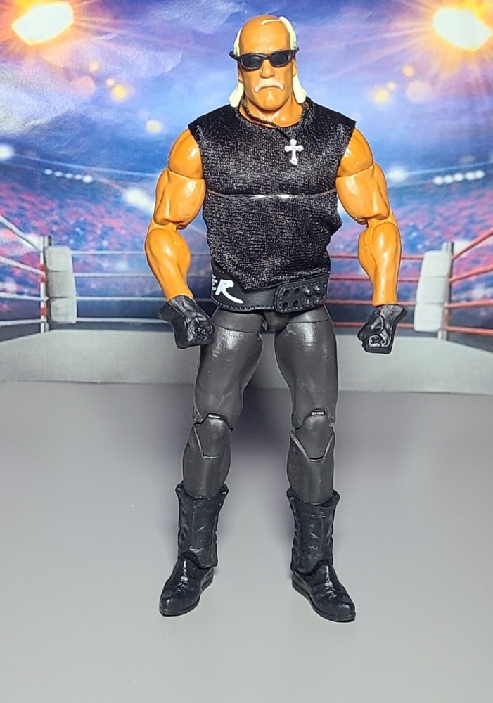 WWE Elite Collection Hulk Hogan Monday Night Wars Series Action Figure WCW