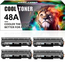 Toner Compatible with HP 48A CF248A LaserJet Pro M15w M28w M29w M28a New Chip
