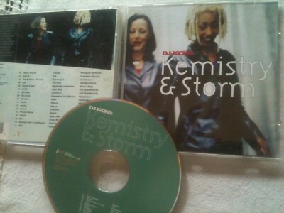 DJ KICKS-Kemistry & Storm  - Studio !K7 1999  Drum n Bass, Jungle