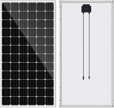 PANNELLO SOLARE FOTOVOLTAICO  PANNELLO 200W CAMPER NAUTICA ACCUMULO PER BATTERIA