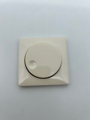 Merten Artec Fläche neu Abdeckung Dreh Dimmer Cremeweiß Weiß