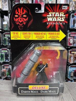 Star Wars - Episode 1 - Deluxe Darth Maul