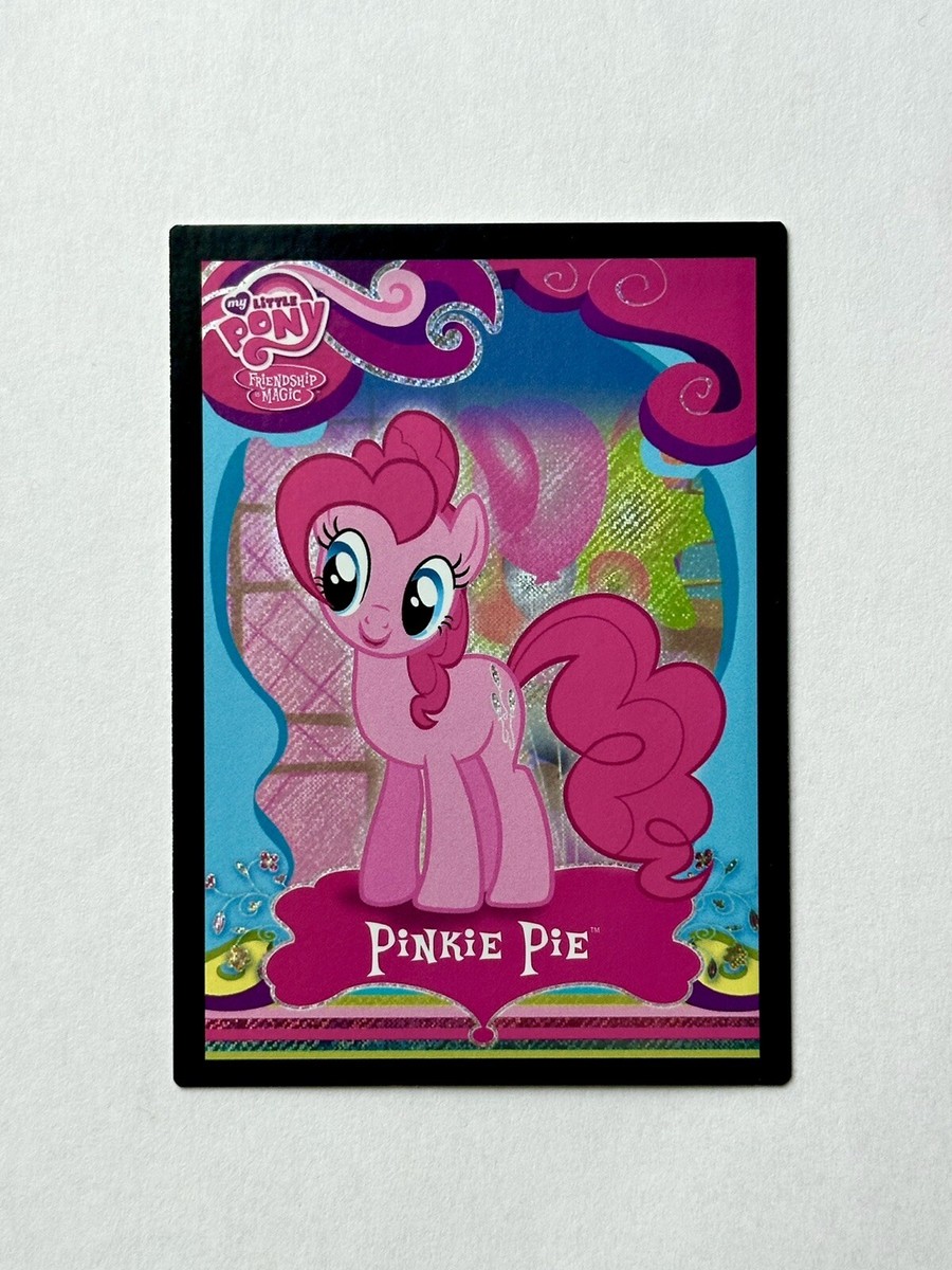 マイリトルポニー　ピンキーパイ　pinkiepie カード　トレカ　激レア My Little Pony / Pinkie Pie Promo Foil Trading Card F17
