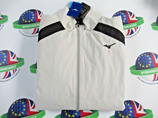 Mizuno BT Move Tech Waterproof Jacket Grey UK Size XL