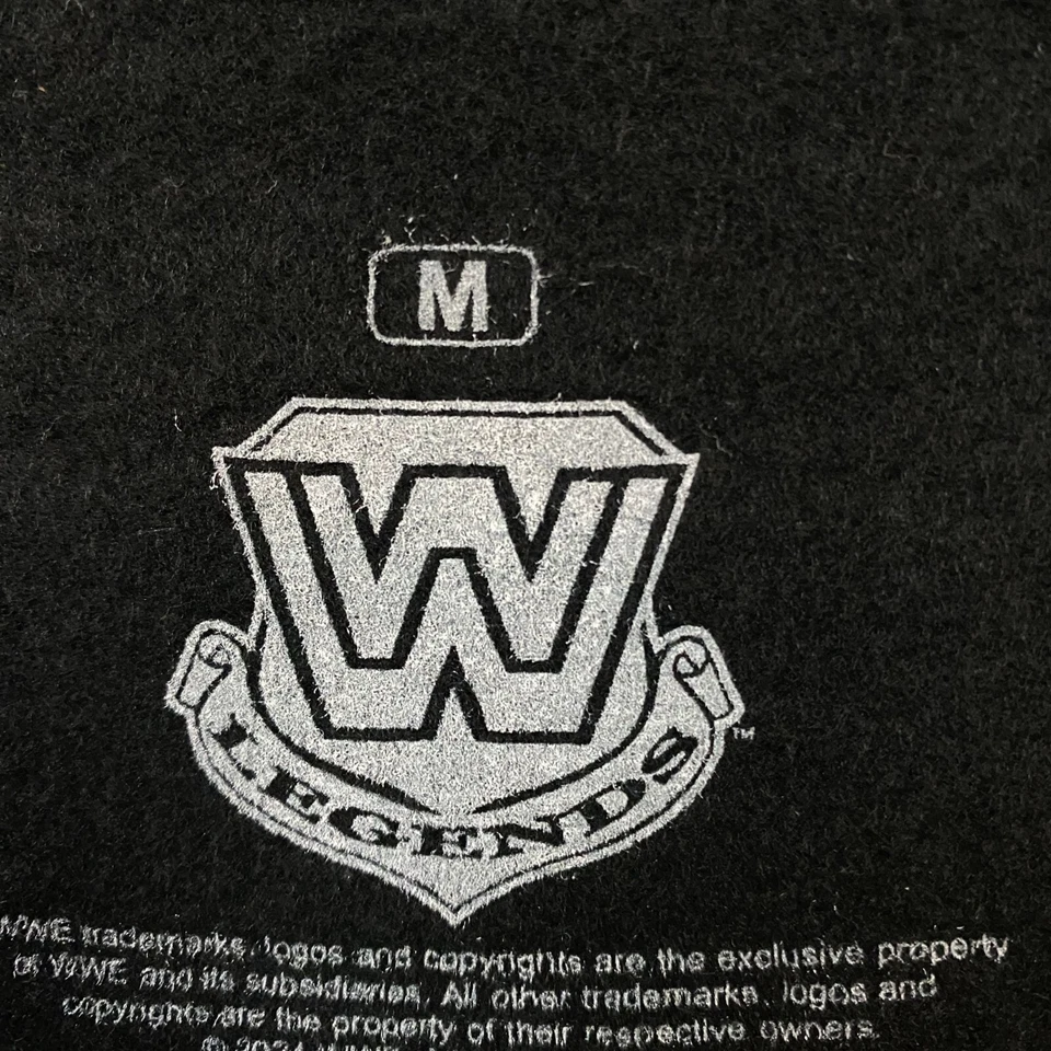 Suéter cuello redondo Steve Austin Stone Cold de la WWE Legends talla mediana Foto 4 de 4