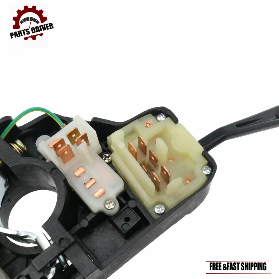 For 1980-1982 Nissan Datsun 720 Pickup LHD TURN SIGNAL BLINKER WIPER SWITCH ASSY - Image 4 of 4