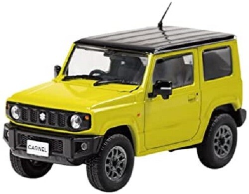 CAR・NEL　1/43 Scale　スズキ ジムニー CARNEL 1/43 SUZUKI Jimny XC (JB64W) 2018 Kinetic Yellow