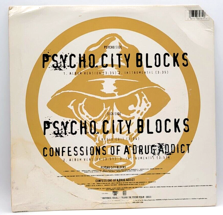 欧2LP Psycho Realm The Psycho Realm  (180g) MOVLP1413 Music On Vinyl, Colu /00660 The Psycho Realm Self Titled 2 vinyl collection – The Psycho