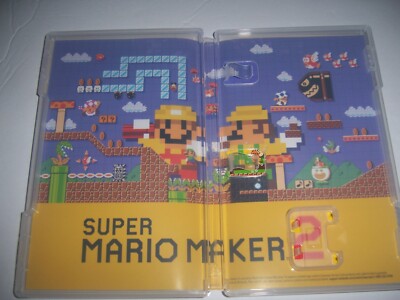 Original Box Case Replacement Nintendo Switch for Super Mario