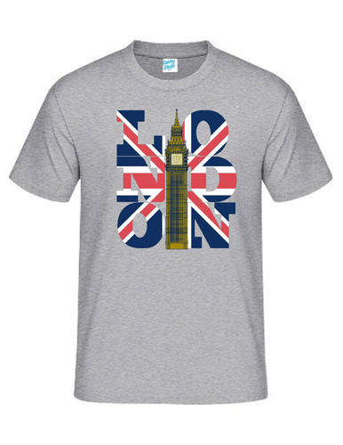 London Tower t-shirt kid's adult - Kids unisex Printed T-Shirt - Picture 3 of 15