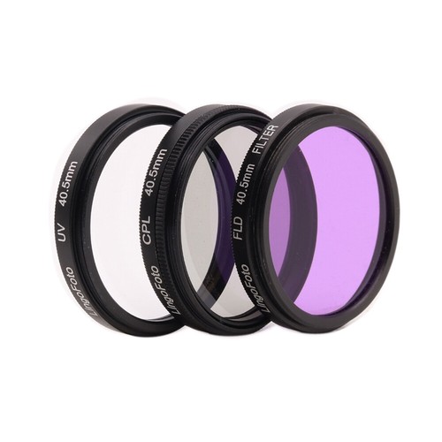 3Pcs UV CPL FLD Lens Filters Sets for 37/39/43/46/49/52/55/58/62/67/72/77/82mm - Picture 14 of 36