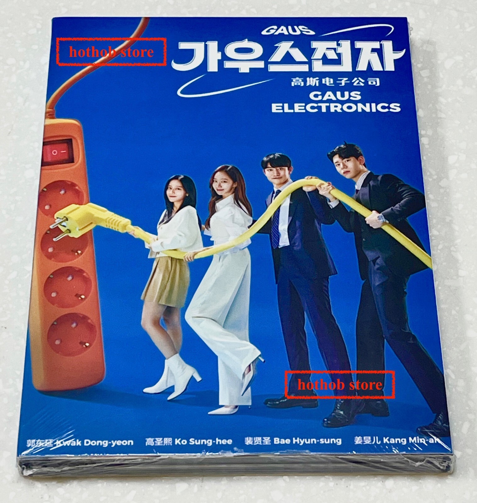 Gaus Electronics (VOL.1 -12 End) ~ All Region ~ English Subtitle ~ Korean TV DVD
