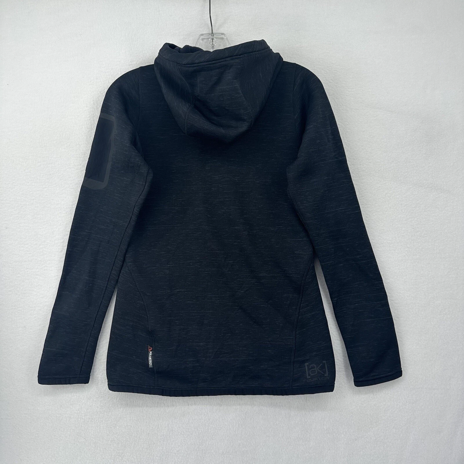 burton dhaka polartec we logo hoodie