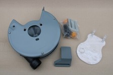 Left side Axminster Bench Grinder Guard tool rest eye shield AP200HDG AP200SRG