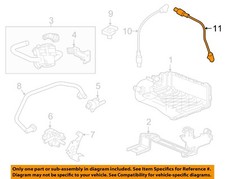 GM OEM 19-23 Acadia Emission System Emission Components-Lwr Oxygen Snsr 55488558