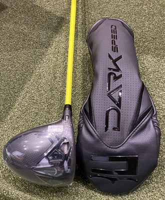 Cobra DarkSpeed LS 10,5'' Driver mit HZRDUS 6,5 XStiff Schaft Linkshand Brandneu