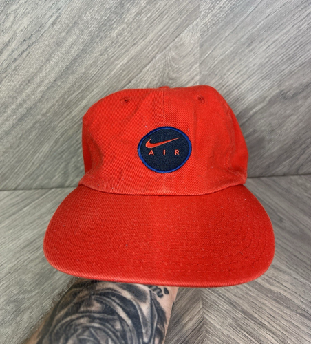 Nike Air Retro Rot und Blau Baseball Cap
