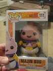 FUNKO POP! Dragon Ball Z Majin Buu Vinyl Figure, Dragon Ball Funko Pop Brand New