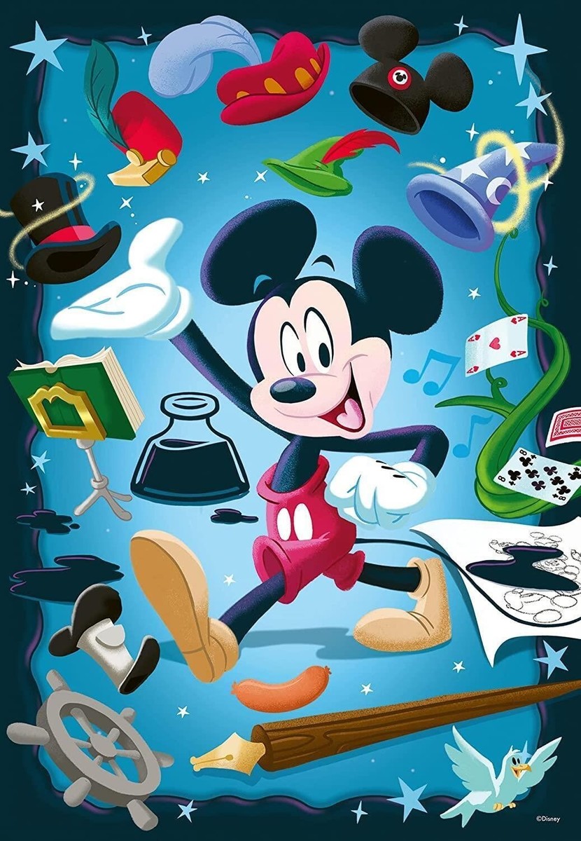 NEW Ravensburger 13371 Disney Mickey Mouse 100th Anniversary 300Pc