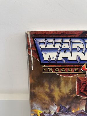 Warhammer 40k Rogue Trader Softback Book 1st Edition 1990 Games