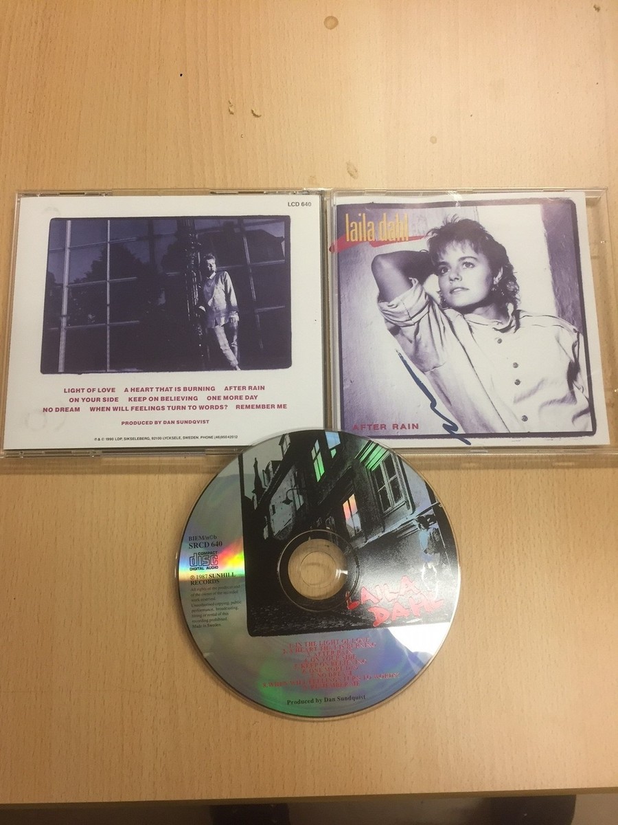 洋楽 laila dahl After Rain CD laila dahl After Rain CD 【公式通販】