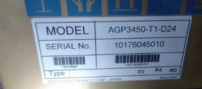 NEW Proface AGP3450-T1-D24 HMI Touch Panel