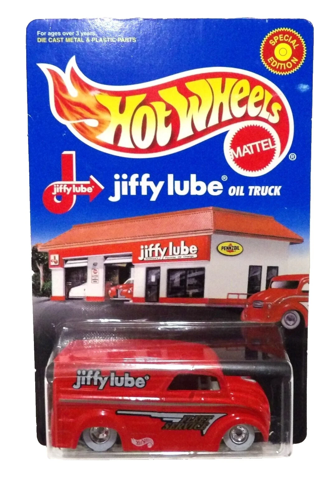 Hot Wheels Dairy Delivery escala 1:64 Diecast y de juguete