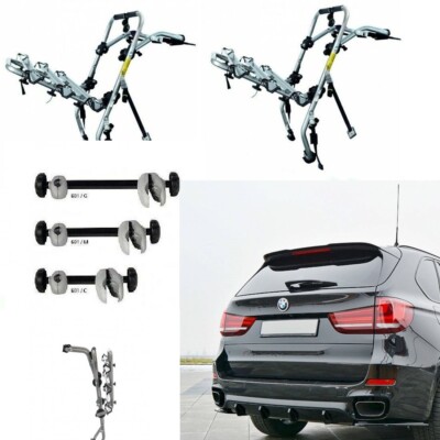 FAHRRADTRÄGER HINTEN 3 SCHIENEN FÜR BMW X5 F15 BJ 2018 3 FAHRRÄDER HERREN DAMEN MB