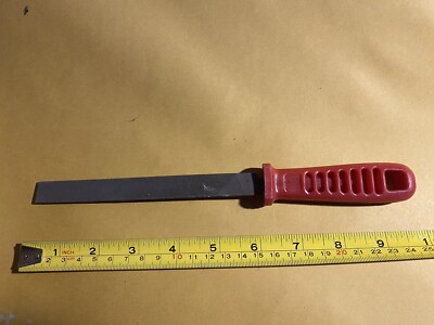 Vintage 6  Great Neck Triangle Flat  File With Handle